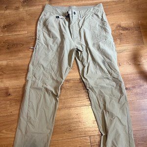 Patagonia Men's Stonycroft Hiking/Climbing Pant Size 34 (32 inch inseam)